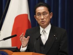 Bendungan Kakhovka di Ukraina Jebol, Jepang Janji Beri Bantuan