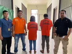 Polres SBT Tahan Dua Tersangka Kasus TPPO
