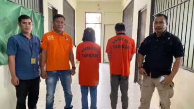 Polres SBT Tahan Dua Tersangka Kasus TPPO