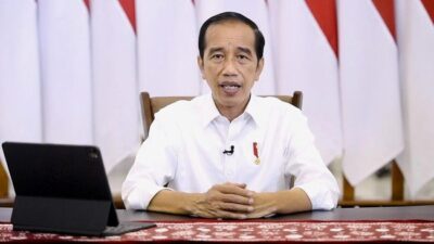 Jokowi Resmi Cabut Status Pandemi Covid di Indonesia