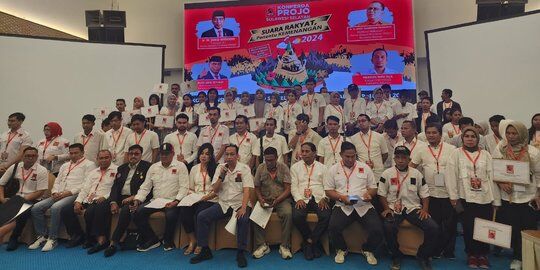 Hasto Tak Persoalkan Relawan Jokowi Sulsel Dukung Bakal Capres Prabowo