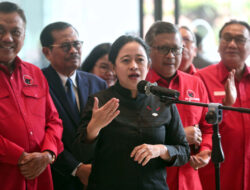 Begini Respons Puan Saat Ditanya Hasil Survei Ganjar-Mahfud di Urutan Buncit