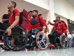 Pulangan Atlet ASEAN Para Games, Kemenpora Carter Pesawat