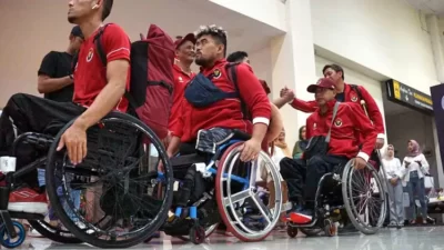Pulangan Atlet ASEAN Para Games, Kemenpora Carter Pesawat