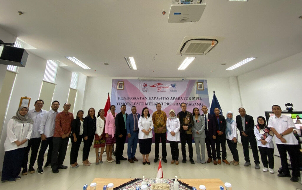 RI Undang ASN Timor Leste Magang di Indonesia