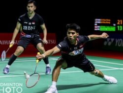 THAILAND OPEN  — Ditaklukkan Liang Wei Keng/Wang Chang, Sabar/Reza Gagal ke Semifinal