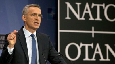 NATO: Rusia Tak Berhak Tolak Keanggotaan Ukraina