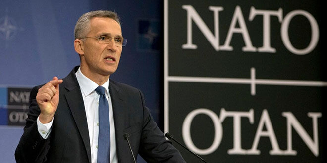 NATO: Rusia Tak Berhak Tolak Keanggotaan Ukraina