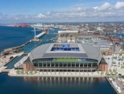 LIGA INGGRIS — Everton Bakal Pindah ke Stadion Baru pada Musim 2025/2026
