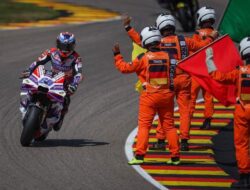 Start di Posisi Enam, Jorge Martin Juara MotoGP Seri Ketujuh di Jerman