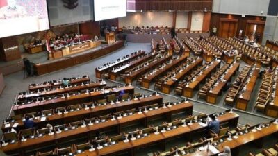 Paripurna Setujui RUU Kementerian Negara Jadi Usul Inisiatif DPR