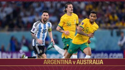 Tiket Laga Argentina vs Australia di China Dibandrol hingga Rp18,7 Juta