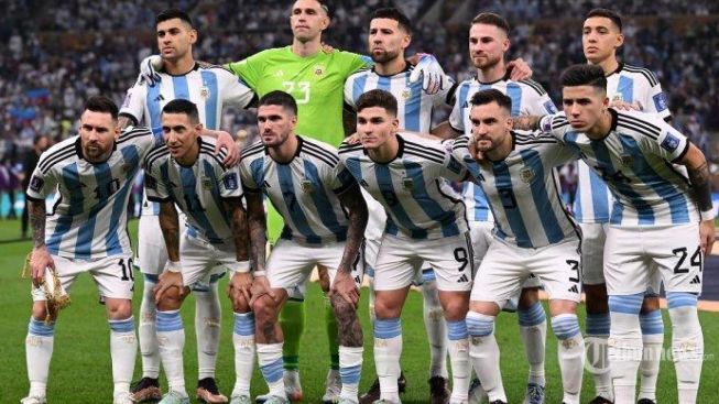 Argentina Kabarnya Cuma Turunkan Pemain Cadangan Saat Lawan Indonesia