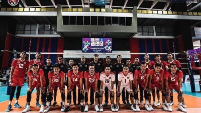 AVC CHALLENGE CUP -- Tim Putri Runner-up, Timnas Voli Putra Indonesia Mulai Berlaga Pekan Depan