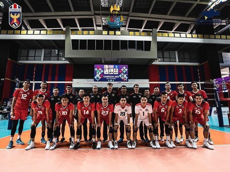 AVC CHALLENGE CUP -- Tim Putri Runner-up, Timnas Voli Putra Indonesia Mulai Berlaga Pekan Depan