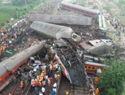 Tragedi Terparah Sejak 2016, Kecelakaan Kereta di India Tewaskan 288 Jiwa