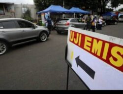 DLH DKI Ancam Sanksi Tilang bagi Pengguna Kendaraan Tak Uji Emisi