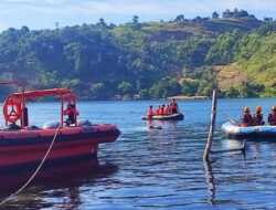 Dua Pelajar Tenggelam saat Hendak Berenang di Perairan Danau Toba