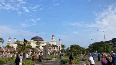 Pelaksanaan Salat Idul Adha di Papua Aman