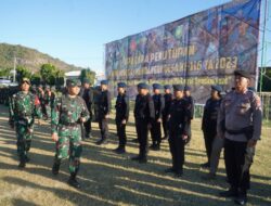 Danrem 162/WB Resmi Tutup TMMD Ke 116 Tahun 2023 Kodim 1607/Sumbawa