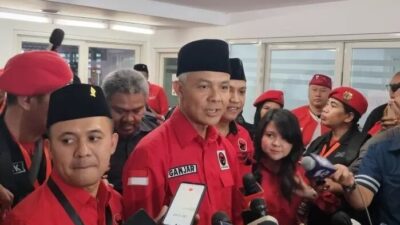Soal Cawapres, Ganjar: Kita Akan Membahas Bareng-bareng Parpol Pendukung