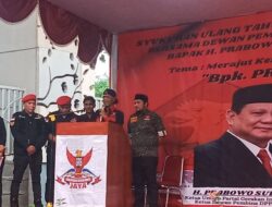 Hercules Dukung Prabowo Siapapun Cawapresnya