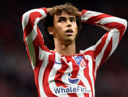 LIGA INGGRIS — Atletico Madrid Bakal Pinjamkan Joao Felix ke Newcastle