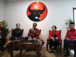Jokowi: Tantangan Global Perlu Diketahui Bersama Agar PDIP Bisa Bikin Rencana ke Depan