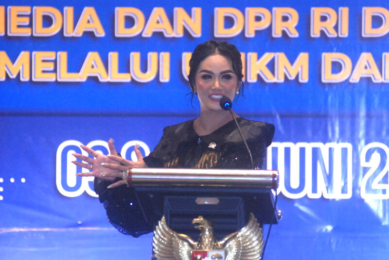 Eksplore UMKM dan Pariwisata Malang, Krisdayanti: Media Supporting Sistem bagi DPR