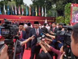 KPU Pusat Lantik 220 Anggota KPU Kota/Kabupaten dari 5 Provinsi