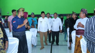 Dinilai Sukses Kelola Sampah dan Perpustakaan, Semparu Terpilih Wakili Menjadi Wakil Loteng