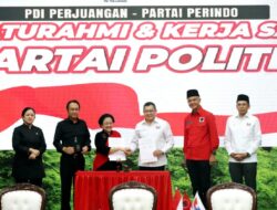 Teken MoU dengan PDIP, Hary Tanoe Tegaskan Perindo Dukung dan Menangkan Ganjar Pranowo di 2024