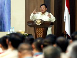 Hadiri Harlah ke-63 PMII, Prabowo Ajak Kader Berjuang demi Kemakmuran Negara