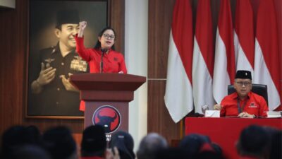 Bacakan Hasil Rakernas III PDIP, Puan Perintahkan Seluruh Kader Partai Menangkan Ganjar Pranowo