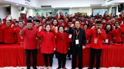 Rekomendasi Eksternal Rakernas III, PDIP Minta Kader Dukung Penuh Upaya Presiden Jokowi Ambil Insiatif Perdamaian Dunia