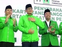 Plt Ketum PPP Umumkan Gabungnya Sandiaga Uno Jadi Kader di Rakernas