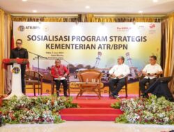 Tingkatkan Pemahaman PTSL, Kementerian ATR/BPN Gelara Sosialisasi ke 100 Kades di Asahan