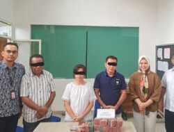 Kejari Oelamasa Kupang Tetapkan Tiga Tersangka Kasus Korupsi Proyek Pagar