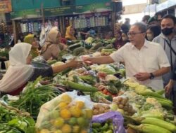 Stok Bahan Pokok Aman Jelang Hari Raya Idul Adha 1445 Hijriah