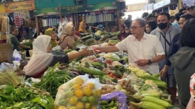 Stok Bahan Pokok Aman Jelang Hari Raya Idul Adha 1445 Hijriah