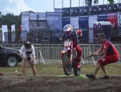 Cuaca Saat Gelaran MXGP di Lombok Cerah Berawan