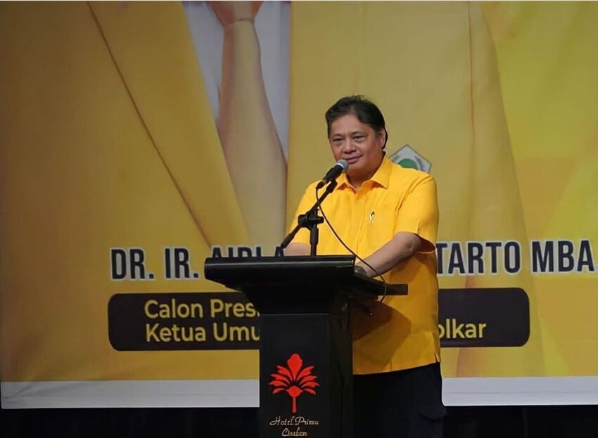 Airlangga Hartarto