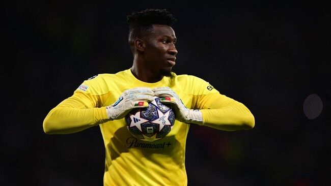 MU Dikabarkan Bakal Boyong Andre Onana dari Inter Milan