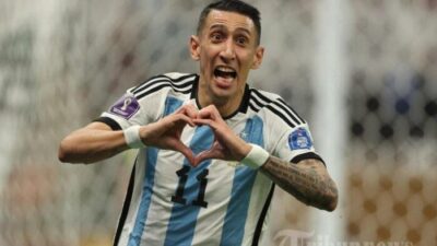 Tak Jadi Gabung Inter Miami, Angel di Maria Resmi Kembali ke Benfica