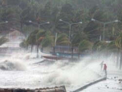 Pasang Laut 2,8 Meter di Pesisir Kaltim Bisa Ganggu Aktivitas Warga