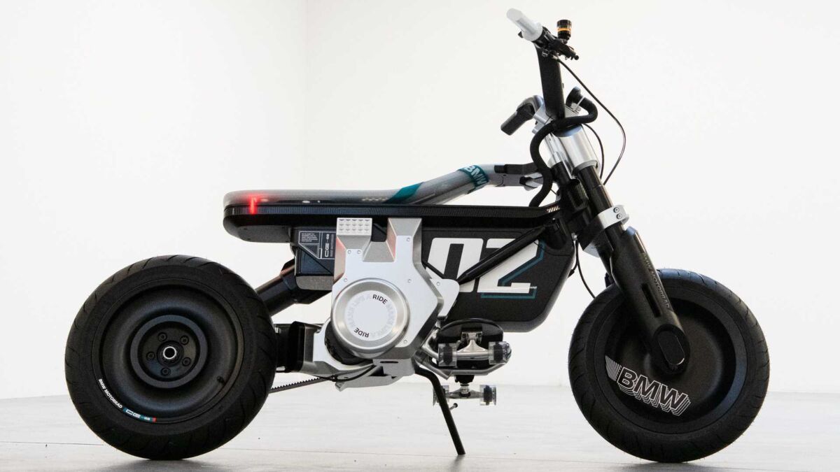 BMW Resmi Luncurkan Motor Listrik Ringan untuk Perkotaan