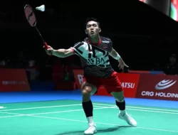 BULU TANGKIS — Kedua Kalinya, Jonatan Runner Up Japan Open
