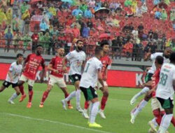 LIGA 1 INDONESIA — Menang ipis Atas Bali United, PSS Sleman Tak Ingin Selebrasi