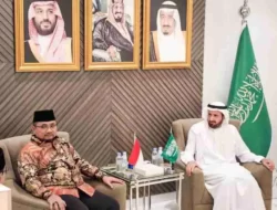 Bertemu Menteri Arab Saudi, Menag Yaqut Sampaikan Sejumlah Masalah Layanan Haji