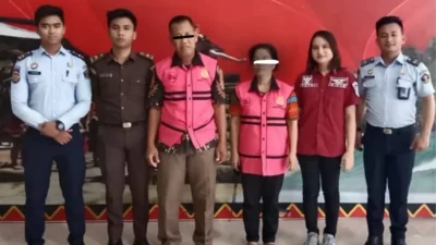 Diduga Korupsi Dana Desa Rp1,2 Miliar, Kades dan Bendahara di Nias Selatan Ditahan